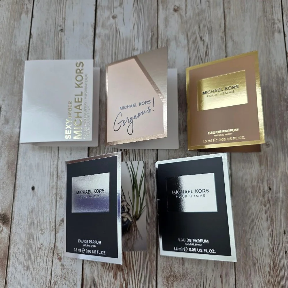 5× Michael Kors Sampler Set Unisex